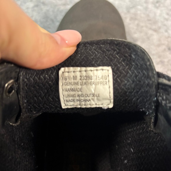 Timberland Nellie Waterproof Chukka Boots Black Nubuck Leather Women's 23398 - Picture 13 of 13